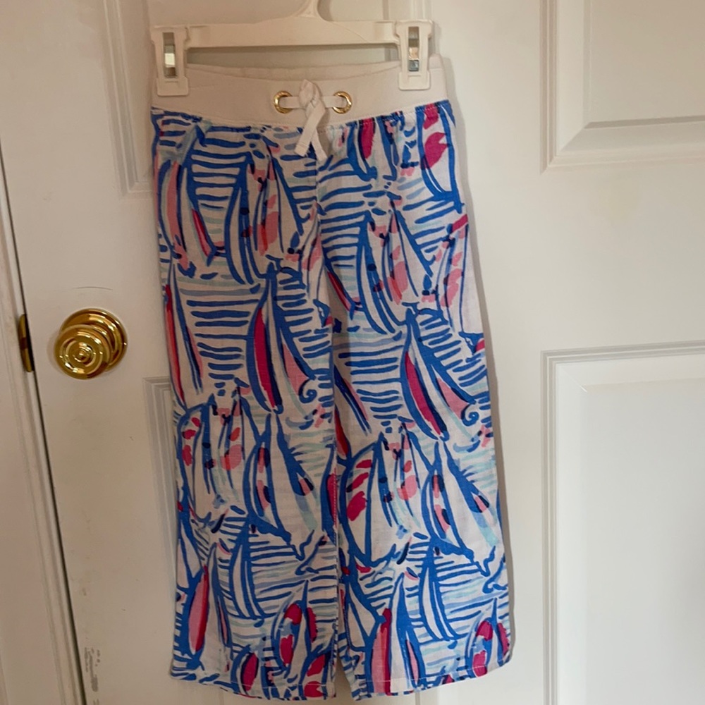 Lilly Pulitzer Girls Pants.